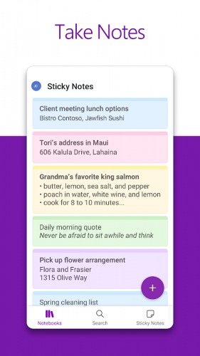 Microsoft OneNote: Save Ideas and Organize Notes screenshot 7