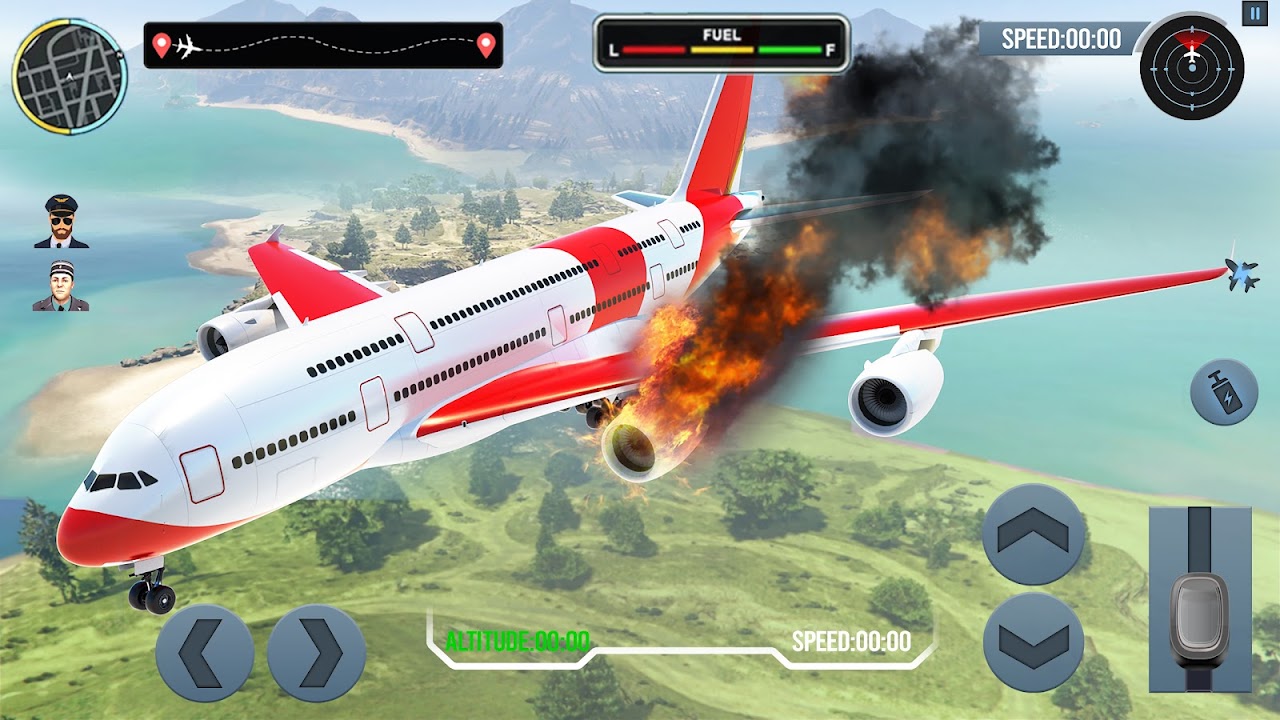 Real Airplane Games Simulator - APK Download for Android