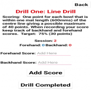 Lawn Bowls Drill App screenshot 2