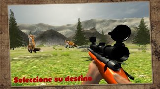 Jungle Francotirador Caza 3D screenshot 2