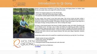Introduction to Qi Gong screenshot 1