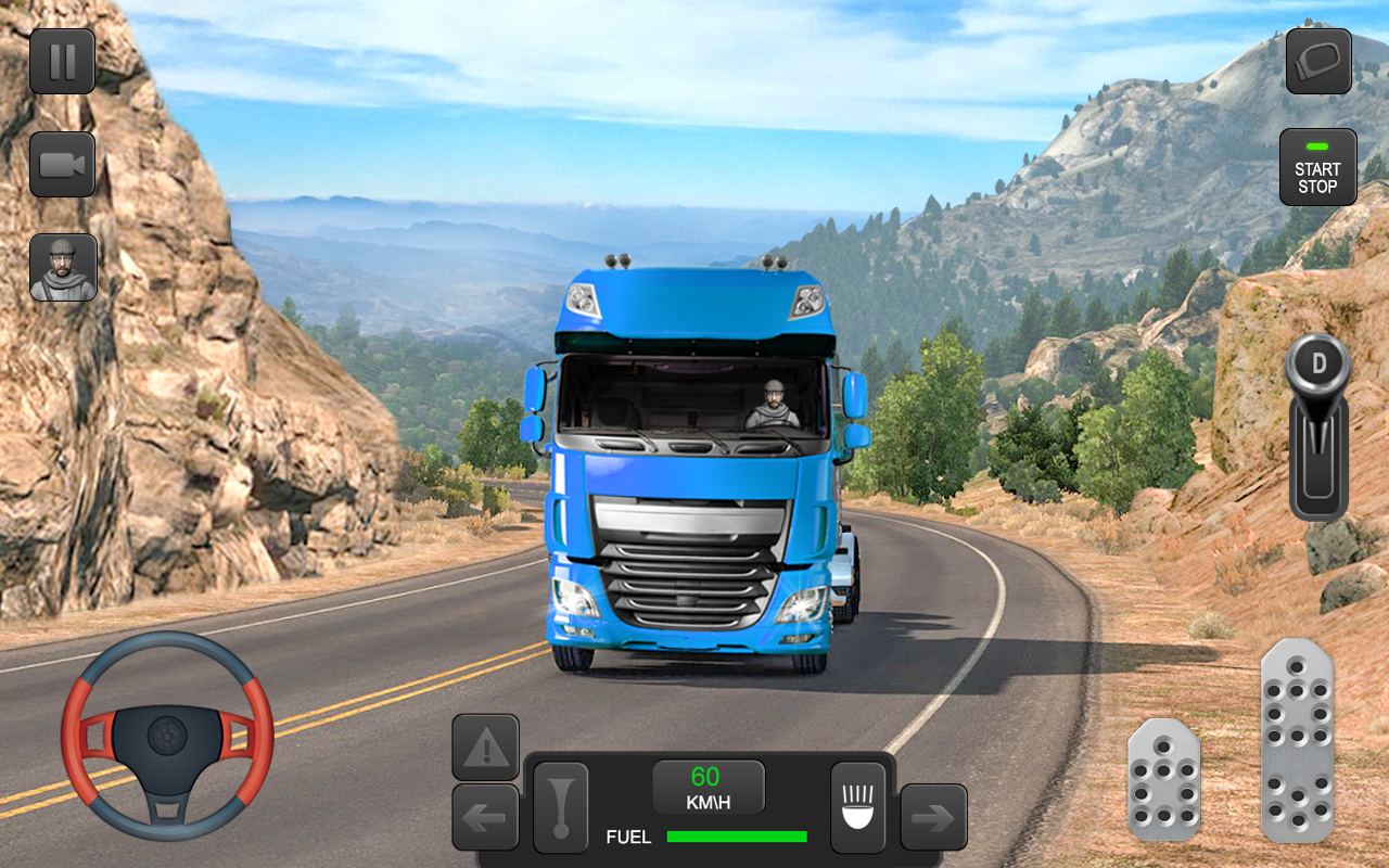 Euro Truck Simulator 3D - APK Download for Android | Aptoide