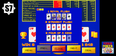 Video Poker: JACKS OR BETTER screenshot 1