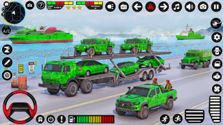 Army Vehicle Transport Game screenshot 5