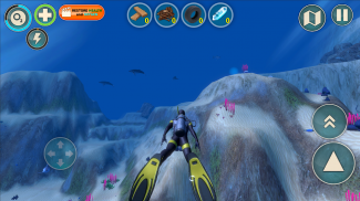 Unterwasser Überleben Sim screenshot 2