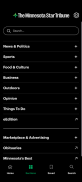 The Minnesota Star Tribune screenshot 2