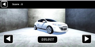 Megane Car Game screenshot 2