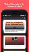 Tutorials for Android With Material Component Code screenshot 1