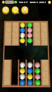 Brain Marbles ball sort puzzle game. screenshot 5