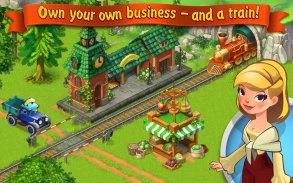 Farm games offline: Village screenshot 0