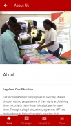 LRF Legal Aid App screenshot 1