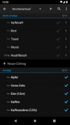 Einkaufsliste denkst-du-daran screenshot 6