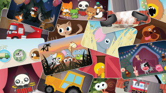 Peekaboo Kids - Free Kids Game screenshot 0