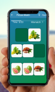 Picture Match. Memory. Concentration game. screenshot 3
