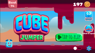 Cube Jumper screenshot 3