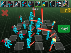 Simulator Stickman: Trận Chiến binh screenshot 9
