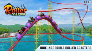 Roller Coaster Simulator HD screenshot 5