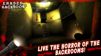 Erased Backrooms: Horror Game screenshot 7