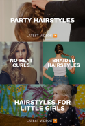 Hairstyles For Women screenshot 3
