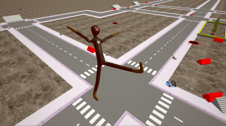 Space Stickman Dismount Simulator screenshot 3