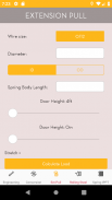 Industrial Spring Calculator screenshot 4