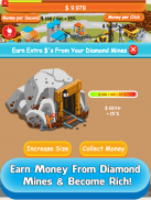 Diamond Tycoon - Idle Clicker & Tap Inc Game Free screenshot 1