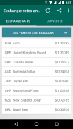 XRT: Exchange rates, converter screenshot 0