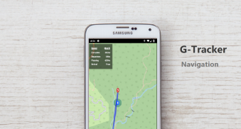 G-Tracker - Pencatat GPS screenshot 0