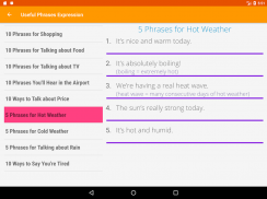 Useful English Phrases & Expressions screenshot 5
