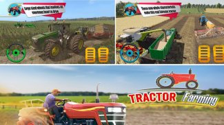 Traktor Troli Simulator Pertanian Permainan 2020 screenshot 0