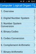 Computer Logical Organization screenshot 0