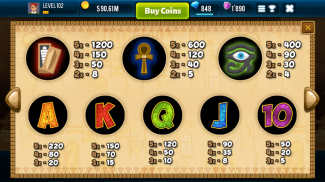 Pharaoh Slots Free Casino Game screenshot 6