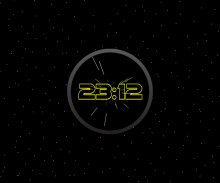 Stars Watch Face screenshot 1