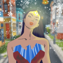 Wonder Lady Runner: Christmas icon