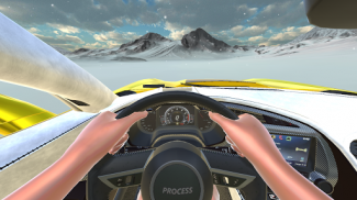 Corvette C7 Drift Simulator screenshot 5