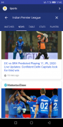 IPL 2020 Live : Live Score & News screenshot 3