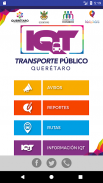 IQT Transporte Público Querétaro, QroTaxi screenshot 0