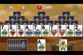 Tricky Tut Solitaire screenshot 11