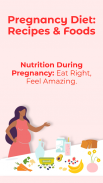 Pregnancy Diet: Recipes, Foods screenshot 1