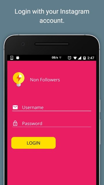 Non Followers for Instagram | Download APK for Android ...