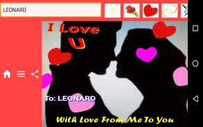 Mensajes de Amor screenshot 19