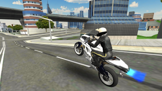 Police Bike City Simulator screenshot 5