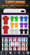 T-Shirt Design -Custom TShirts screenshot 0