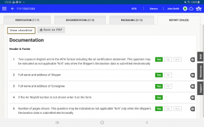 IATA DG AutoCheck screenshot 3