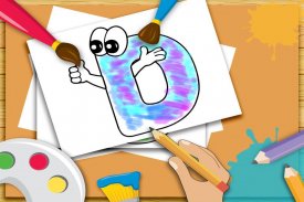 ABC Coloring Book para Criança screenshot 4