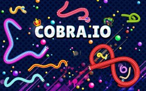 Cobra.io - Snake Game Zone screenshot 1