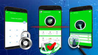 Anti malware - Malware scanner,App Locker,Cleaner screenshot 0