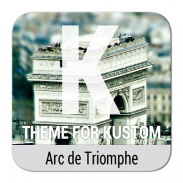 Arc de Triomphe for Kustom screenshot 2