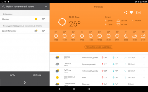 Прогноз погоды на 14 дней - Погода по Meteored screenshot 4