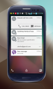 Леденец Lockscreen Android L screenshot 2